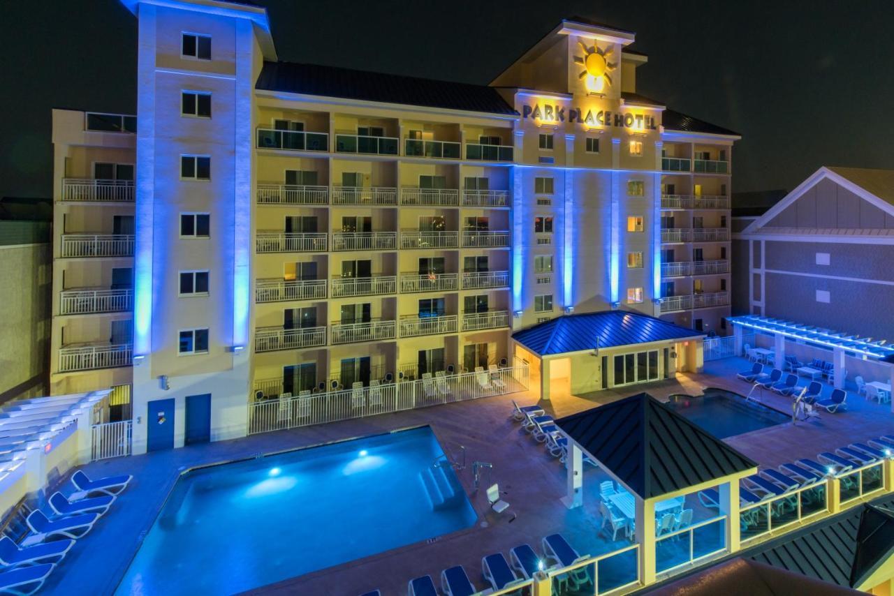 Park Place Hotel โอเชียนซิตี้ ภายนอก รูปภาพ